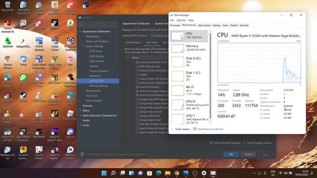 Tutorial Download dan Install Android Studio смотреть онлайн