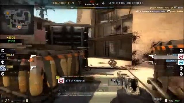 CS:GO ACE #2 Franklin смотреть онлайн