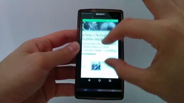 Simple Aosp-L per Sony Xperia S смотреть онлайн
