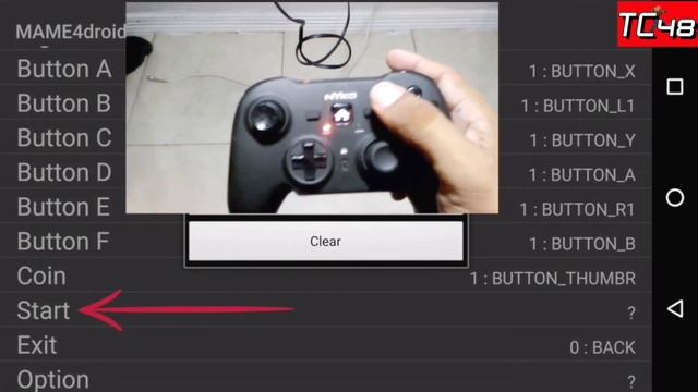 How to Program Your Bluetooth Controller to Mame4droid (0.139u1) смотреть онлайн