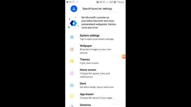 microsoft launcher 2021| एक launcher सभी लॉंचर के बराबर  |  How To Customize Android Phone | смотреть онлайн