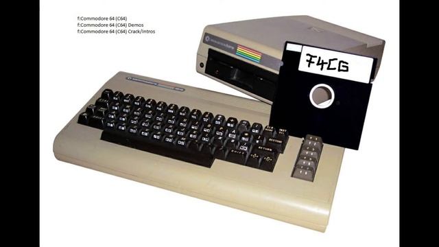 C64 : Commodore 64 (C64) !