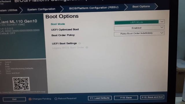 No controllers detected Server HPE ML110 Gen 10 - Raid 10 смотреть онлайн