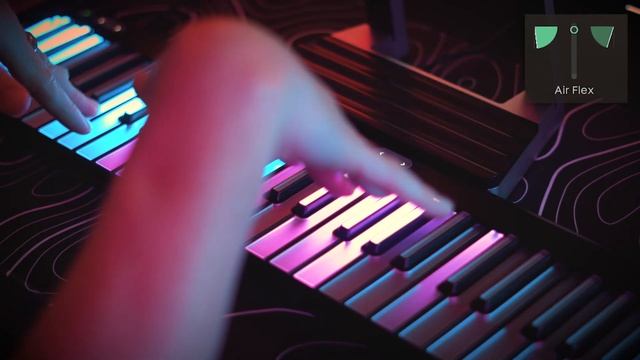 Introducing Spatial Expression with ROLI Airwave смотреть онлайн