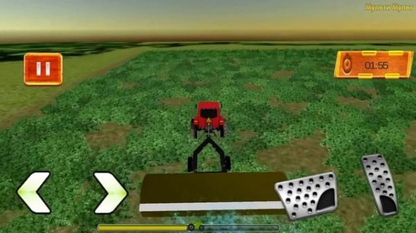 Real Tractor Offroad Drive in Farm Simulator - Best Android Gameplay