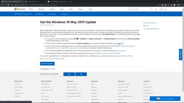 How to FORCE Windows 10 Update. Error 0x80070002 FIX смотреть онлайн