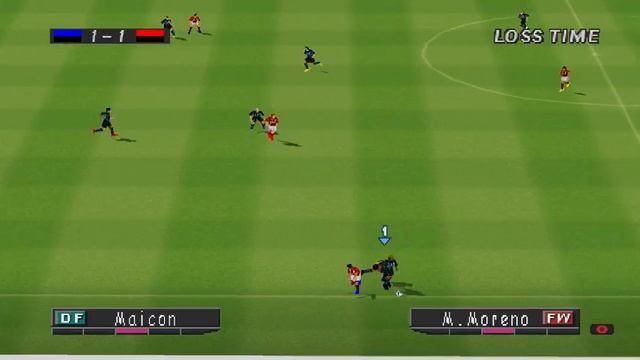 Winning Eleven 2002: This is Football 4.0 (PS1) #20 Internazionale 2010 x Flamengo 2013 смотреть онлайн