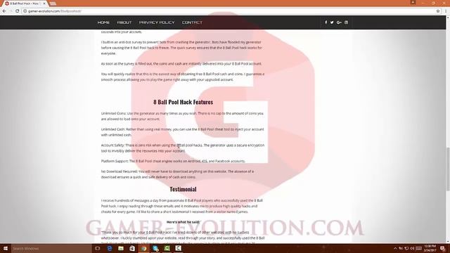 💣 8 Ball Pool Hack – Best Cheats for Unlimited Free Coins ( for Android & iOS) 2017 💰 смотреть онлайн