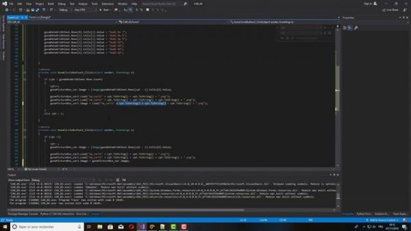 C# Modern Design UI - CAR ui Design - Visual Studio Dashboard Winform App GUNA