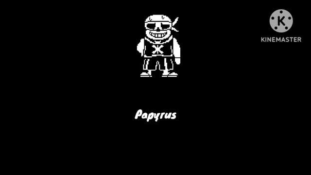 TS!UnderSwap Distrust Sans (Animated) My Take