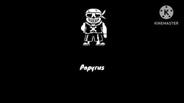 TS!UnderSwap Distrust Sans (Animated) My take
