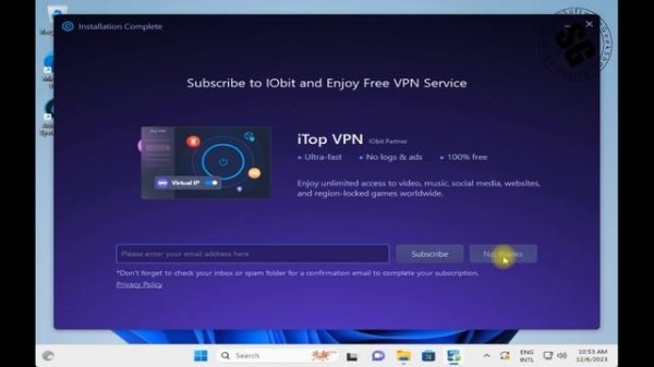 How to install Advanced SystemCare Pro 17.1 on Windows 11