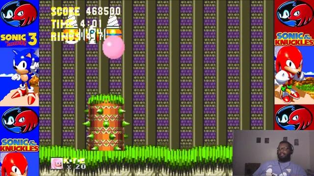 Let's Pleb - Sonic 3 Complete Episode 18 : M4rbl3 Gi AI RR D3N Zone the second runthrough смотреть онлайн