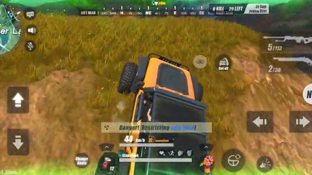 Vivo Z1 pro Rules Of Survival Mobile Android Gameplay #1 смотреть онлайн