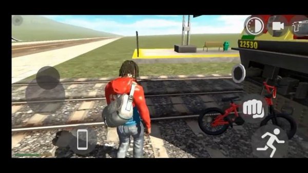 Duke 1290 Bike Driving Games: Indian Bikes Driving Game 3D #2 - Android Gameplay