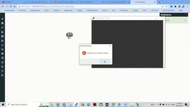 how to add image Router and Switch in EVE NG Khmer смотреть онлайн