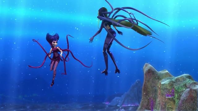 Winx Club - Temporada 5 Episodio 19 - Las Ballenas Cantarinas - COMPLETO смотреть онлайн