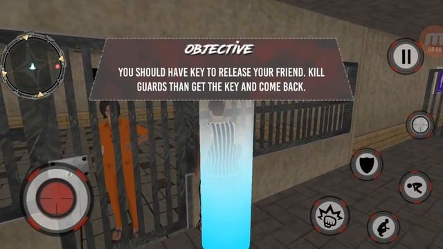Spy Escape Prison Survival Android Gameplay смотреть онлайн