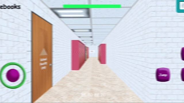Играю в Балди 3Д-Baldi Education In School 3D