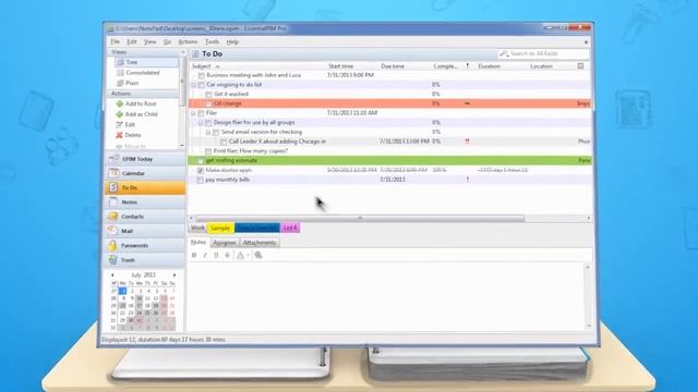 EssentialPIM - your personal organizer смотреть онлайн