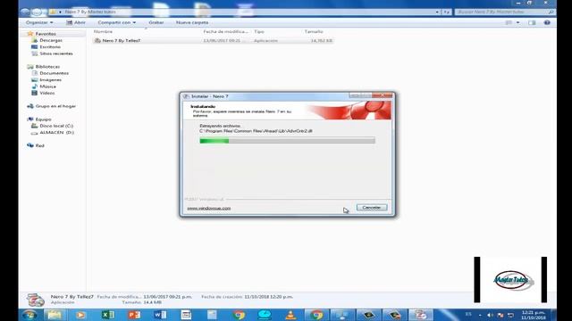 BIEN EXPLICADO COMO DESCARGAR E INSTALAR NERO BURNING ROM 7 FULL смотреть онлайн