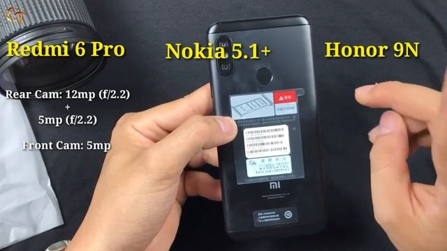 Redmi 6 Pro Vs Nokia 5.1 Plus Vs Honor 9N - Which One is Best for You??? Notch & Dual Camera !!! смотреть онлайн