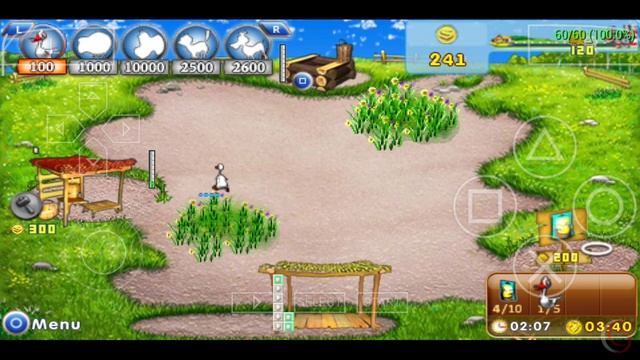 Farm Frenzy [PSP/PPSSPP] || Gameplay & Settings || Snapdragon 845 || Mi8 смотреть онлайн