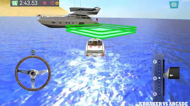 Detective Driver: Miami Files - Retro Vehicle, Skyjet, Boat, Yacht: Chapter 3- Android GamePlay HD смотреть онлайн