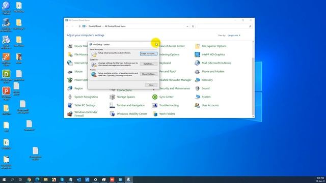 How to Sign-out email address from Outlook 2019 смотреть онлайн