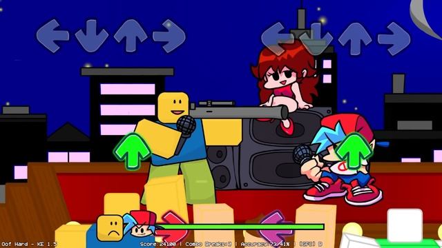 FRIDAY NIGHT FUNKIN' FR | FRIDAY NIGHT BLOXXIN' !!! (VS NOOB) смотреть онлайн