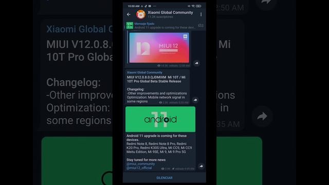 CONFIRMADO!!! REDMI NOTE 8 Y REDMI NOTE 8 PRO TENDRÁN ANDROID 11!!! смотреть онлайн