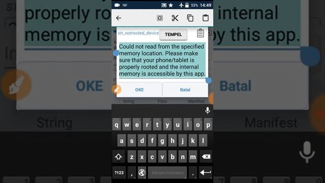 Cara Menerjemahkan aplikasi Dengan apk editor смотреть онлайн