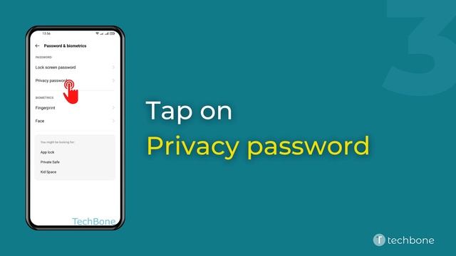 How to Change Privacy Password - realme [Android 11 - realme UI 2] смотреть онлайн