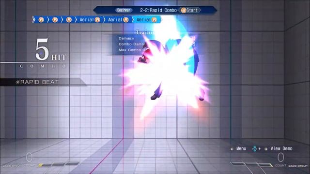 Melty Blood Type Lumina - Arima Miyako Combo Challenges (All Mission Trials S Rank) смотреть онлайн