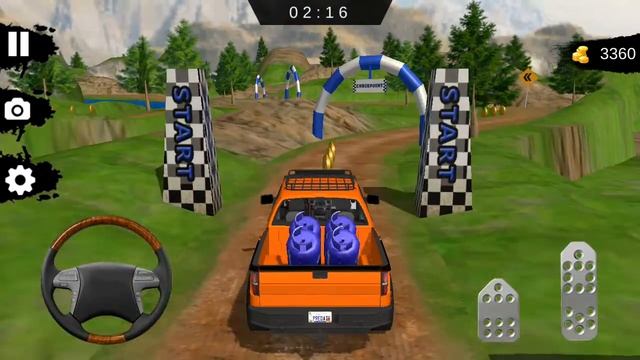 Offroad jeep driving : best car games 2019 - android games смотреть онлайн