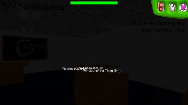 Trying Out Mod Menu v1.15 in Baldi's Basics 1.4.3 смотреть онлайн