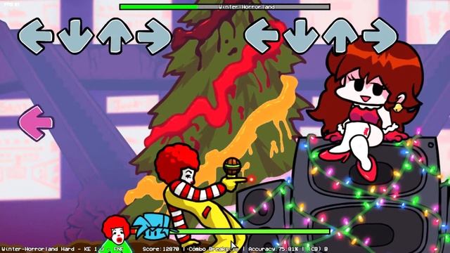 FNF Vs Zardy Ronald Mcdonald mod смотреть онлайн