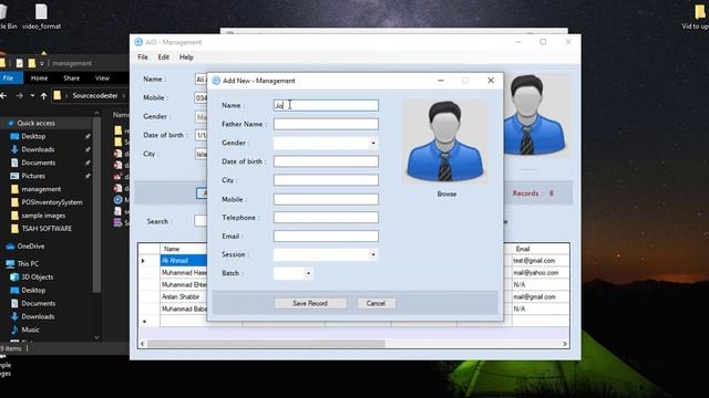 CRUD in VB.NET and MS Access Database DEMO смотреть онлайн