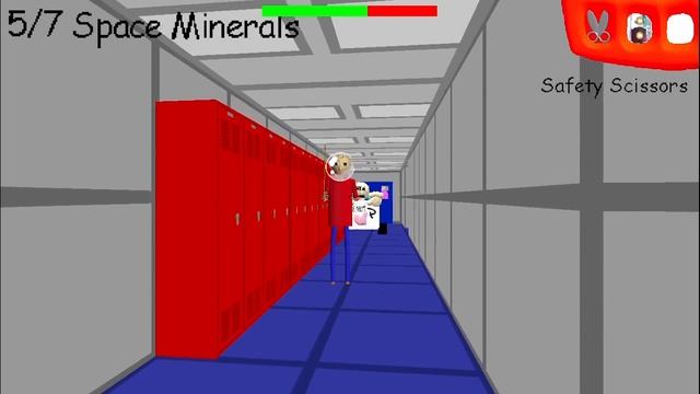 Baldi : SPACE SPACE SPACE!!! | Baldis Basics in Space [Baldi's Basics Mod] смотреть онлайн