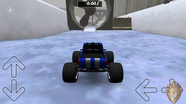 Toy Truck Rally 3D - Прохождение LEVEL 9 full смотреть онлайн