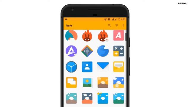 🤩TOP 5 MATERIAL ICON PACKS(Paid/Free) FOR ANDROID || 2018 || Part 1 смотреть онлайн