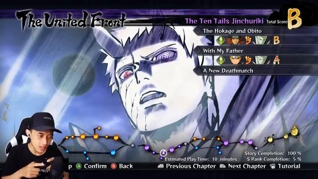 TAMATIN GAME NARUTO INI DALAM 1 VIDEO..!!😱 NARUTO ULTIMATE NINJA STORM 4 (FULL GAMEPLAY) смотреть онлайн