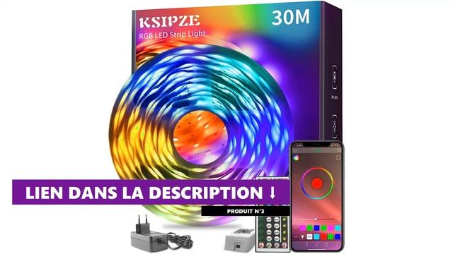 TOP 5 : Meilleur Ruban LED sur Amazon 2023 смотреть онлайн