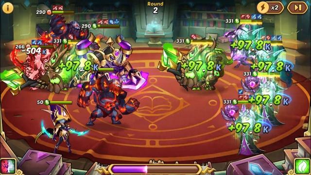 IDLE HEROES MOD - JULY #17 | Queen E3 | Kim Cuong смотреть онлайн