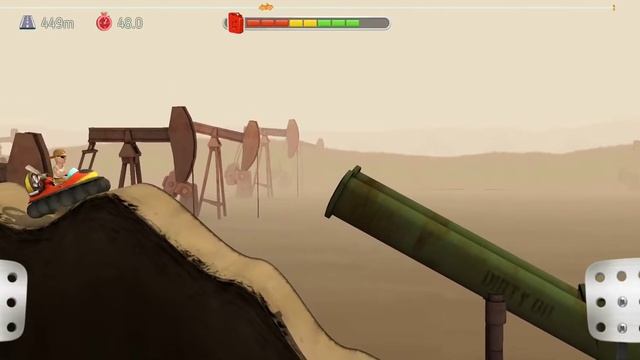 Best Vehicle for Dirty Oil Stages l Prime Peaks Car Climbing Gameplay (Android,iOS) l Hovercraft смотреть онлайн