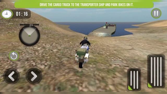 US Army Car Transport & Cruise Ship Simulator New Update #1 - Android Gameplay смотреть онлайн