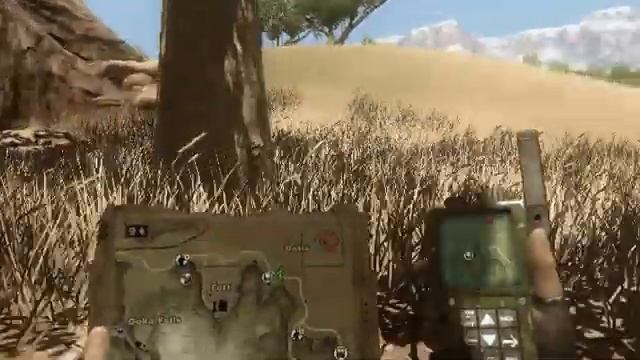 Far Cry 2 Gameplay #1 - ATI Radeon HD 4250 смотреть онлайн