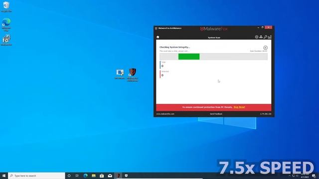 MalwareFox Antivirus VS MEMZ Virus! смотреть онлайн