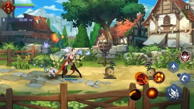 Magia: Charma Saga 1.0.0 | 1 HIT | GOD MODE MOD смотреть онлайн