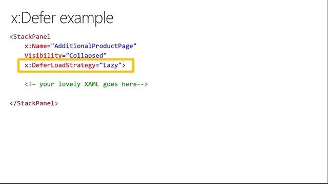 07 - Improving XAML Performance смотреть онлайн
